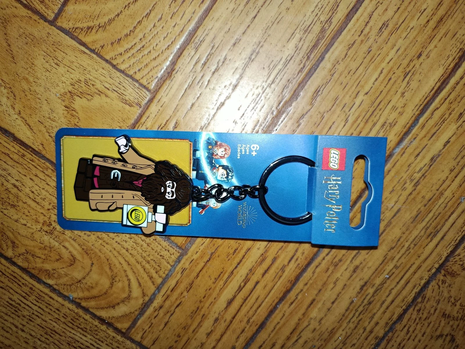 Porte clés métal lego Harry Potter Hagrid 